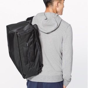 Black Lululemon Assert Duffel